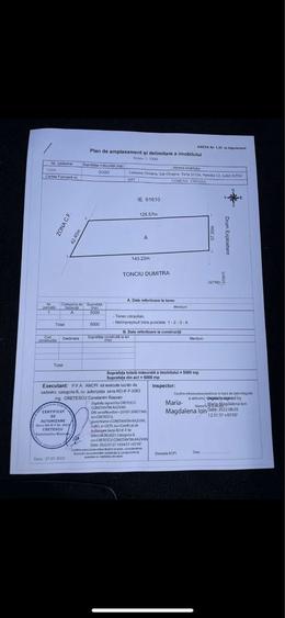 Teren 5000mp chiajna schimb cu hale metalice sau apartamente - 4