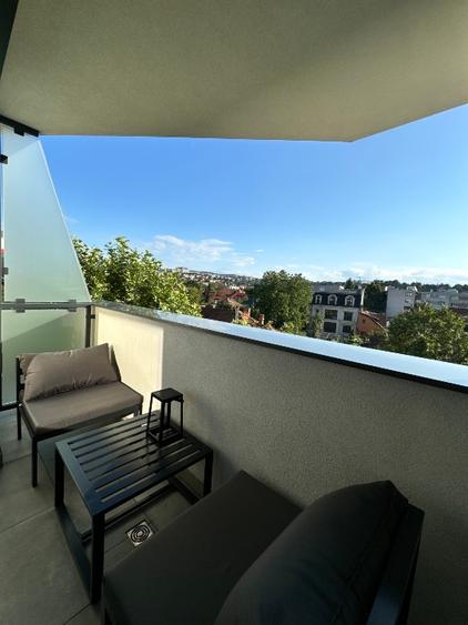 Apartament open space premium, 2 balcoane, vedere panoramică – Andrei Mureșanu  - 13