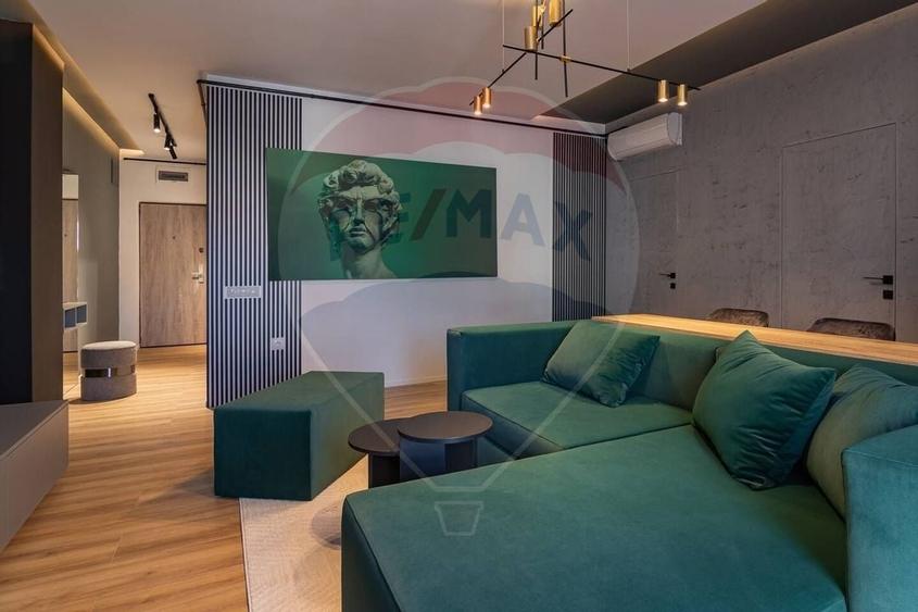 Apartament de Lux în Centrul Orașului de Inchiriat - 1