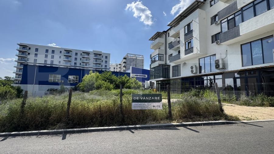 Teren IV 600 mp, front 21 m, zona Parc Cornitoiu - 2