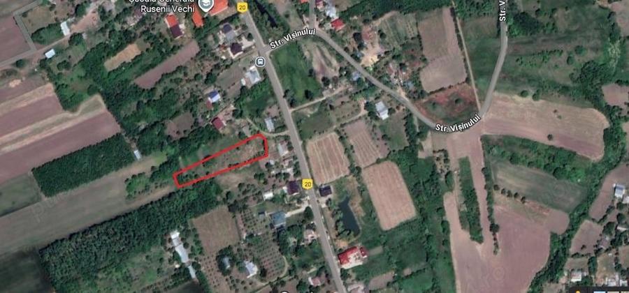 Teren 2260 mp,intravilan, cu autorizatie constructie, Holboca-Ruseni - 2