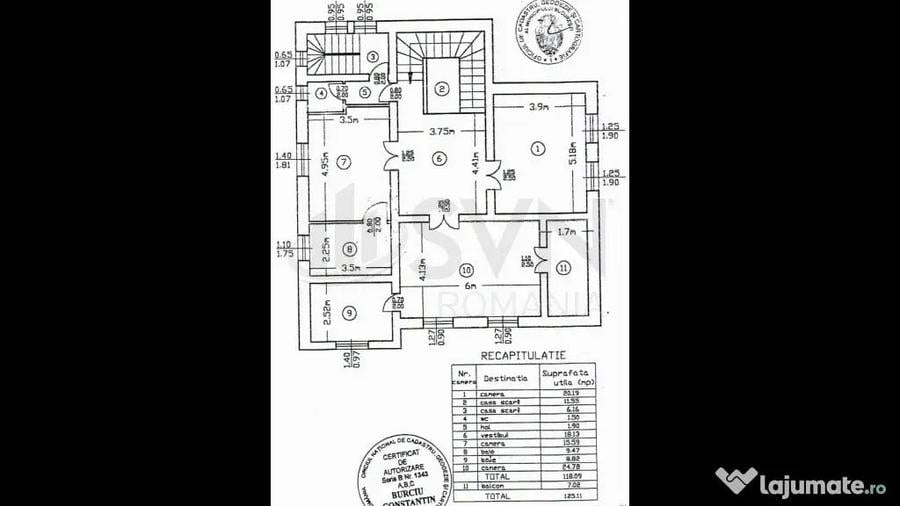 Casă cu 7 camere cu Teren 420 Mp în Dorobanți