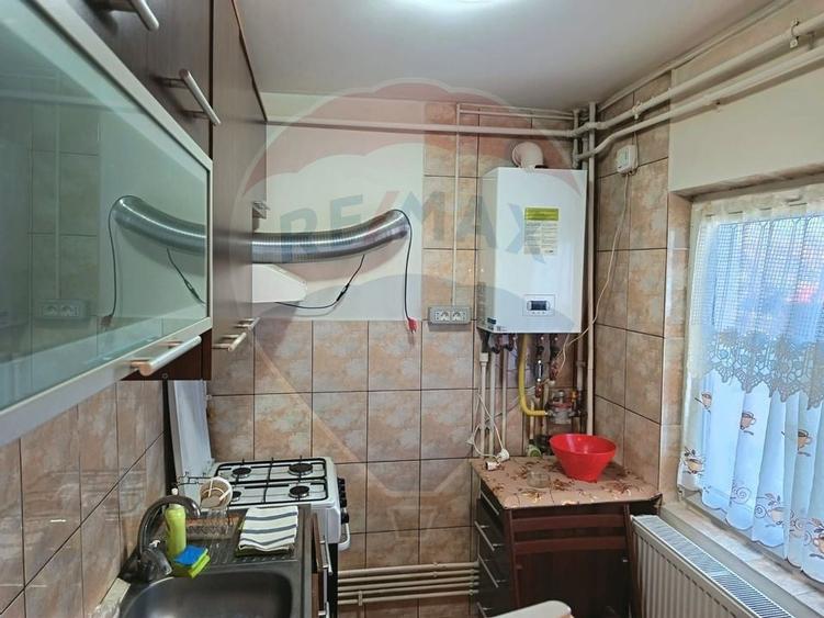 Apartament 1 camera parter inalt cu centrala pe gaz Micalaca - 12