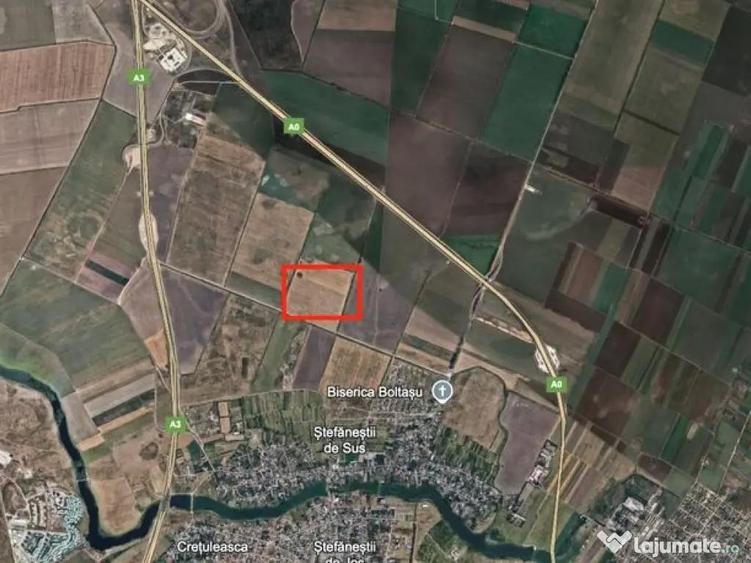 Teren intravilan agricol A0 | Ilfov | Stefanestii de Jos - 2