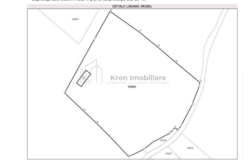 Teren intravilan de v&acirc;nzare Fundata - 2