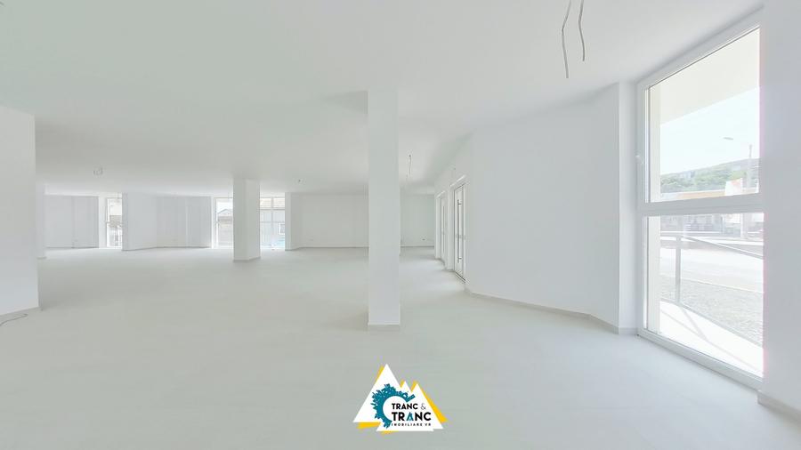 Spațiu comercial nou, de 290 mp, la prima inchiriere, pe Calea Radnei - 9