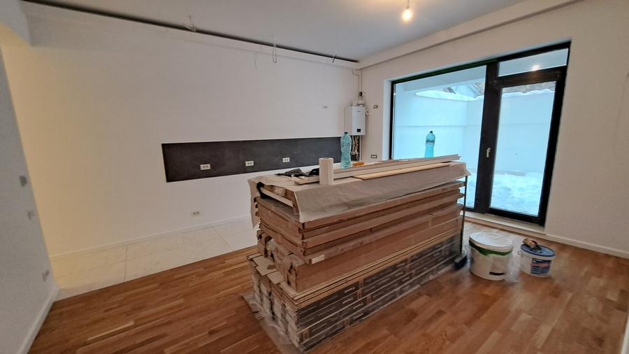 APARTAMENT 2 CAMERE  PARTER CU TERASA 40 MP - BLOC NOU FINALIZAT - 6