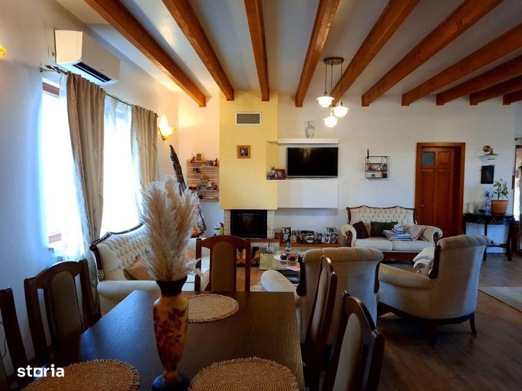 Casa Maracineni / jud. Arge? , mobilata / utilata , finisaje moderne! - 4