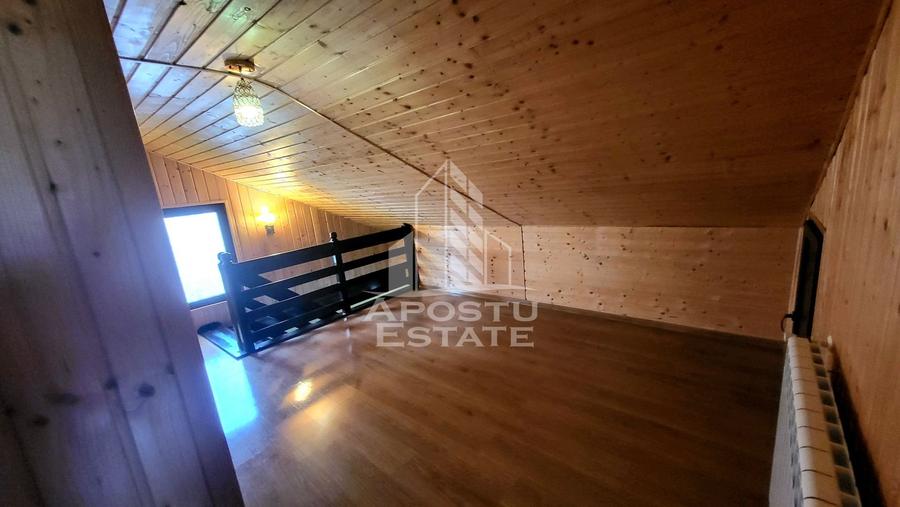 Casa individuala cu 3 camere,2 bai si garaj,Dumbravita langa Padure - 16