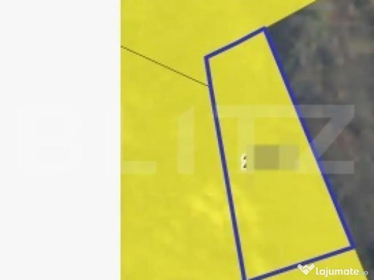 Teren intravilan 700 mp, zona Campului, Manastur - 1