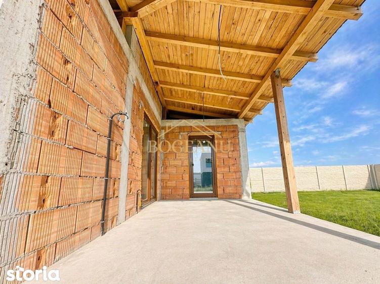 BG161-Casa individuala 4 camere, teren 541 mp, Sacalaz COMISION 0% - 13