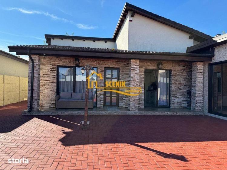 Sanpetru, langa dealul Lempes, casa superba, mobilata si utilata compl - 7