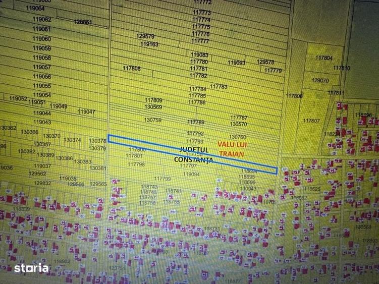 teren intravilan 5000mp valu lui traian jud constanta valul lui traian - 6