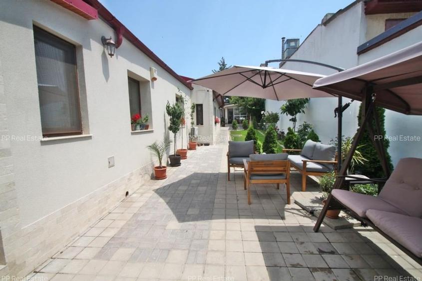 Zona Tabacarie - casa caramida /bca - 4 camere + teren 440 mp - 12