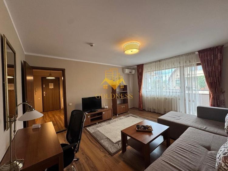 Apartament cu 2 camere semidecomandat, mobilat în Andrei Mureșanu