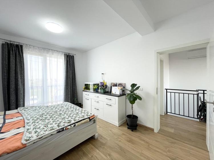 Duplex 4 camere mobilat si utilat Mosnita COMISION 0% - 10