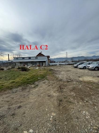 Hala 223 mp cu teren 600 mp, inchiriere/vanzare, Comanesti, jud. Bacau - 8