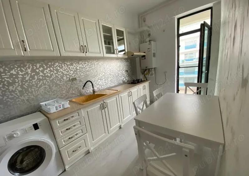 Mamaia nord-apartament 2 camere decomandat mobilat - 5