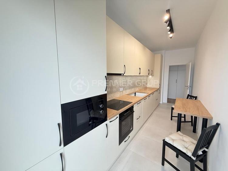 Apartament 2 camere SILK DISTRICT, parcare subterană + boxă, CT, AC - 7