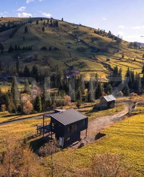 Cabana Tiny House, cu 2 ha teren intravilan, in Bucovina, Moldovita - 13