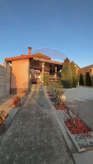 Vila superba cu 4 camere teren 1300 mp Seica Mare Sibiu - 28