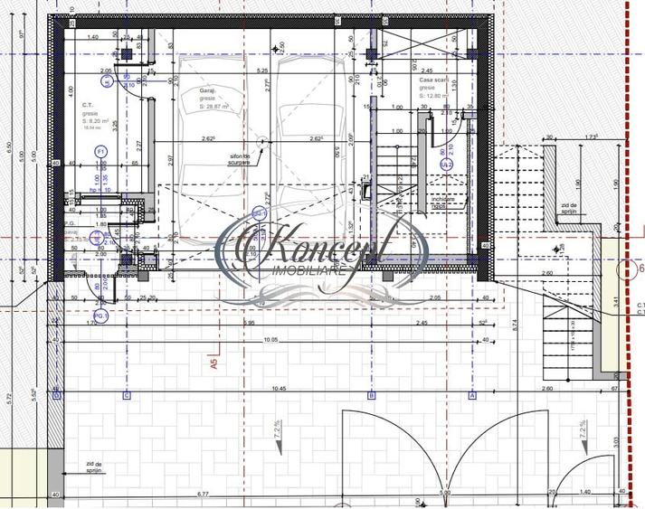Teren autorizat cu proiect premium pentru casa individuala in Tauti - 8