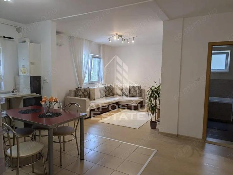 Apartament cu 3 camere, zona Braytim, centrala prorpie