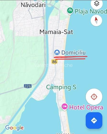 Vilă, Pensiune. 11 camere. Langă plajă. Mamaia nord. Str D14 Nr.7A. Năvodari.