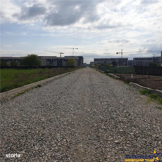10.000mp intravilan, front la doua strazi, configuratie avantajoasa, a - 2