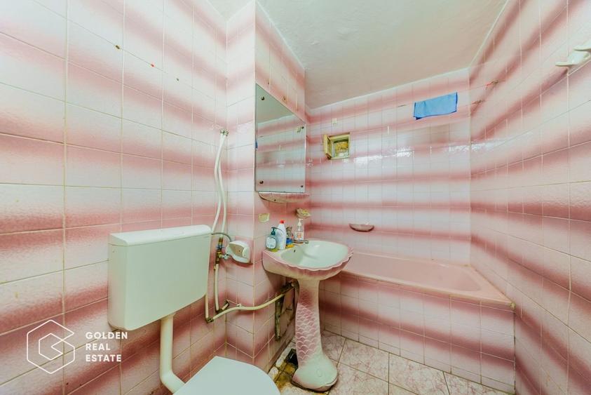 Apartament 2 camere pretabil pentru spatiu comercial, parter,  Alfa, comision 0% - 12