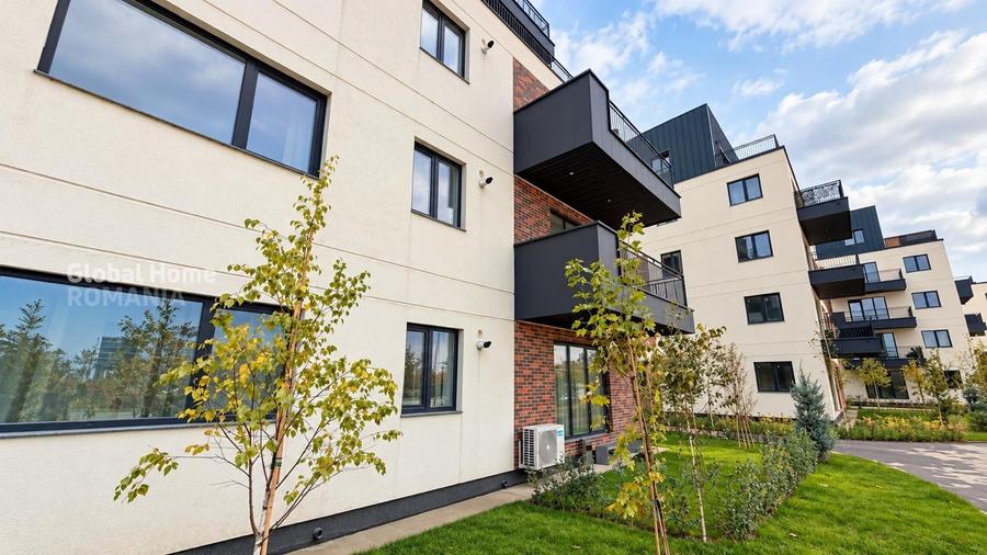 Apartament cu 2 camere decomandat în Pipera