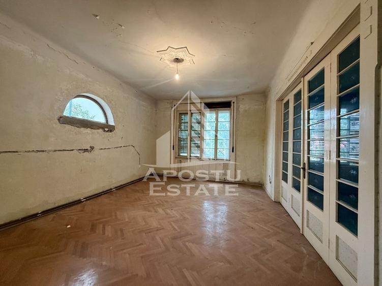 Casa individuala, teren 694mp, toate utilitatile, zona Balcescu - 3