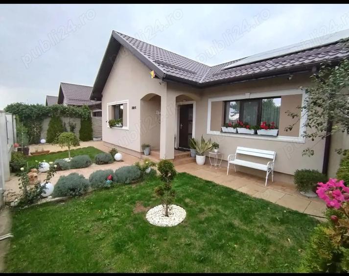 Proprietar vand casa pe parter, individuala, in loc. Utvin - 1