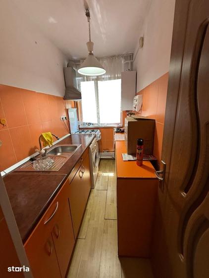 Apartament cu 2 camere nedecomandat în George Enescu