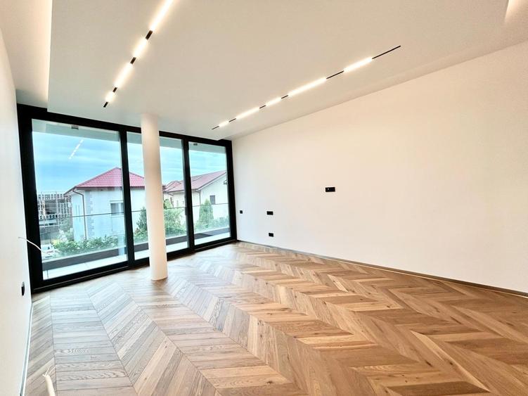Pipera - Iancu Nicolae - Rezidential-  Vila moderna - teren 709 mp - garaj - LUX - 39