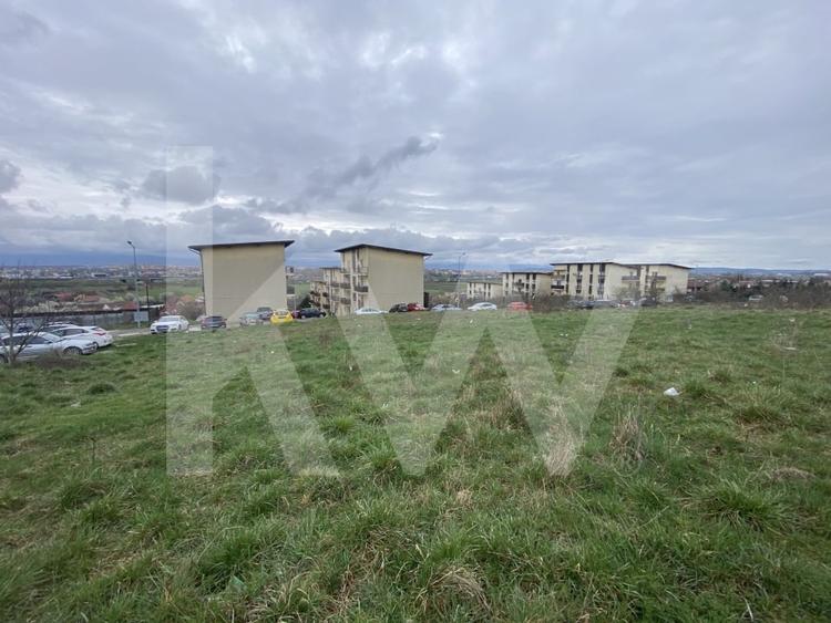 Teren de casa 587mp intravilan curti constructii acces privat Sibiu - 2