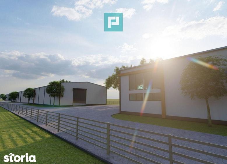 Hala industriala noua de vanzare Balaceanca - 2