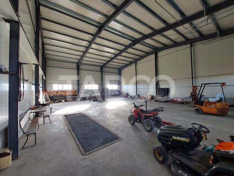 Hala industriala cu teren de 12000 mp Bradu Sibiu - 3