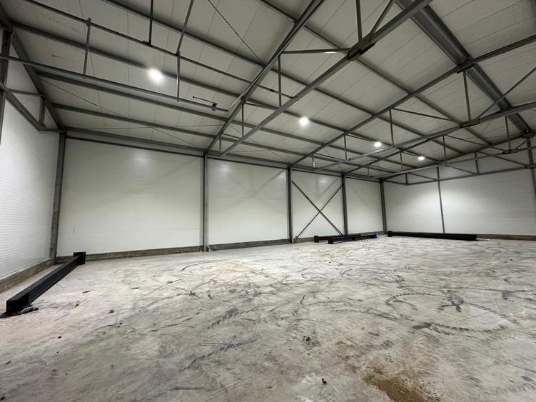 Drumul intre Tarlale – zona Catelu, hala 595 mp - 2