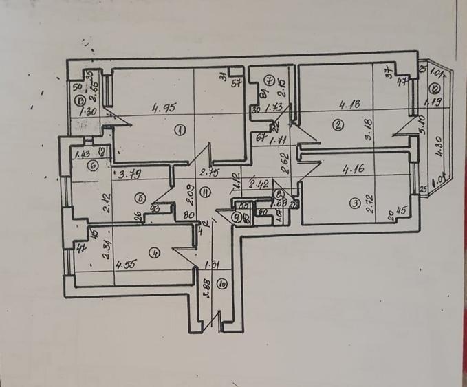 Sos Pantelimon 258, 4 camere 90 mp, etaj 9 /12, vedere superba - 14