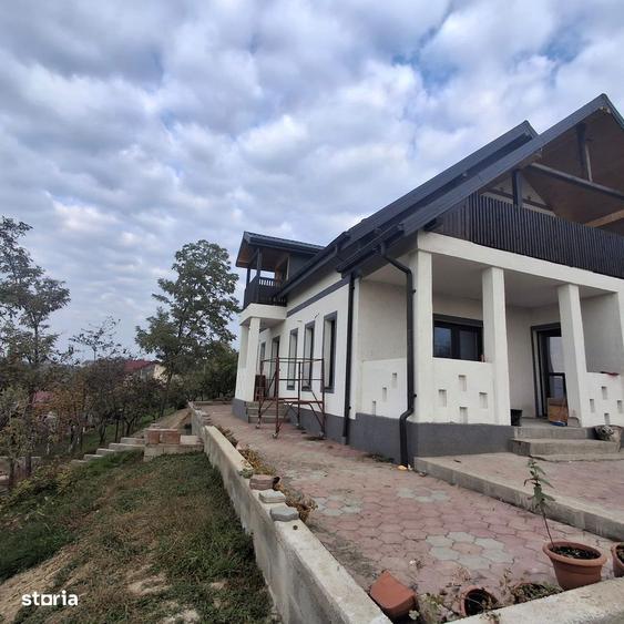 Vand casa P+M (2020) cu teren 1500m , ?igana?i strada principala - 5