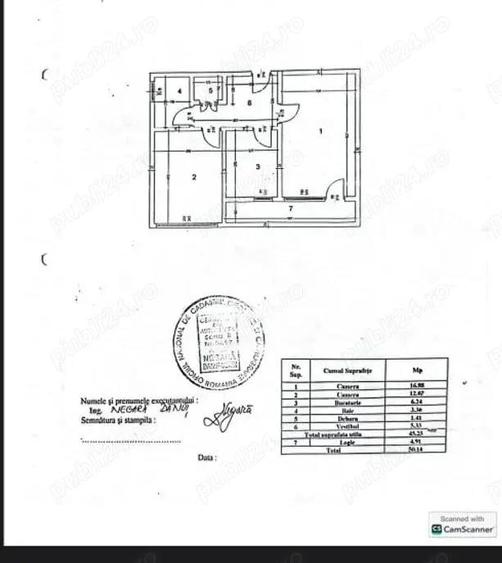 Apartament 2 camere Bucur Obor Colentina - 4