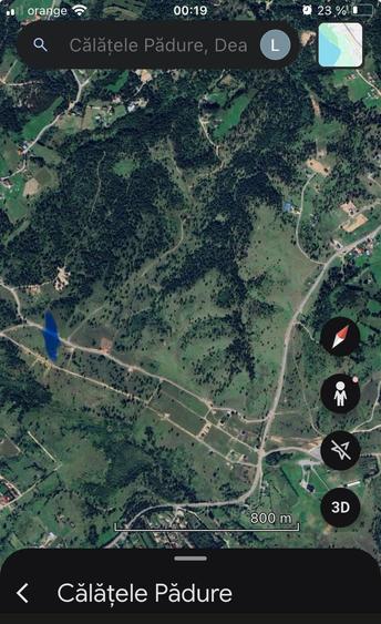 Vand 2 parcele Belis - 3