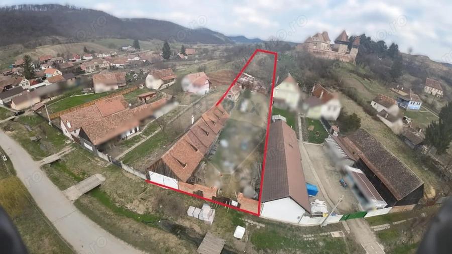 Casa autentica in Alma Vii restaurare inceputa, poten?ial nelimitat - 11