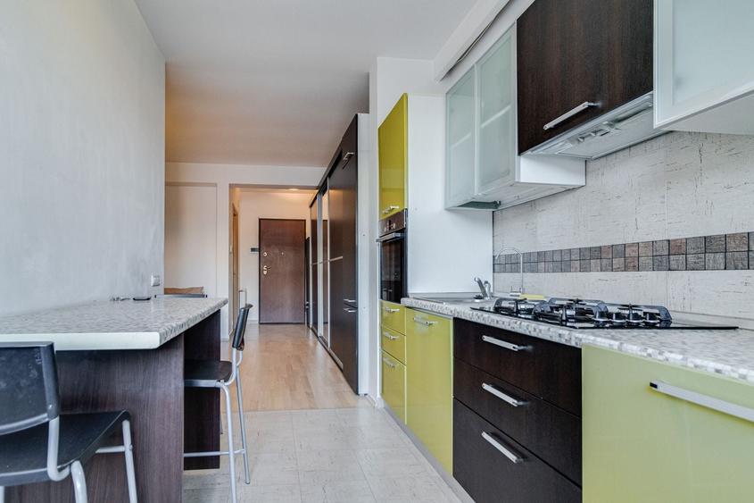 NOU! 2 camere  mobilat si utilat, Zona Baneasa, Bloc 2010! - 10