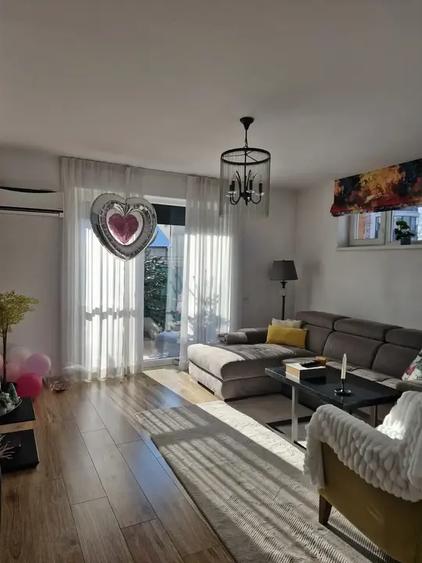 Apartament 2 Camere cu Gradina Otopeni | Mobilat, Utilat | Central - 1