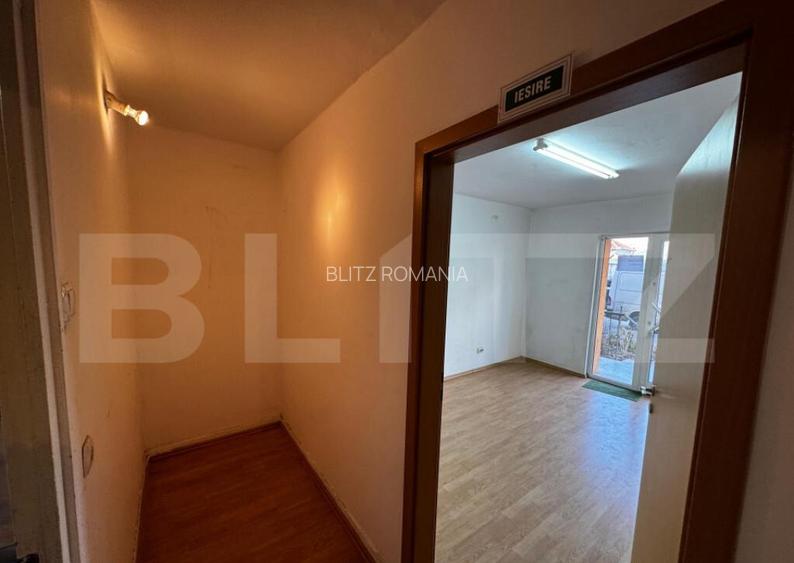 Spa?iu comercial/apartament, 50 mp cu boxa la subsol, zona