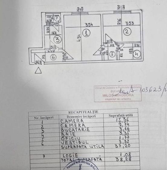 Apartament 2 camere Politehnica, Militari - 3