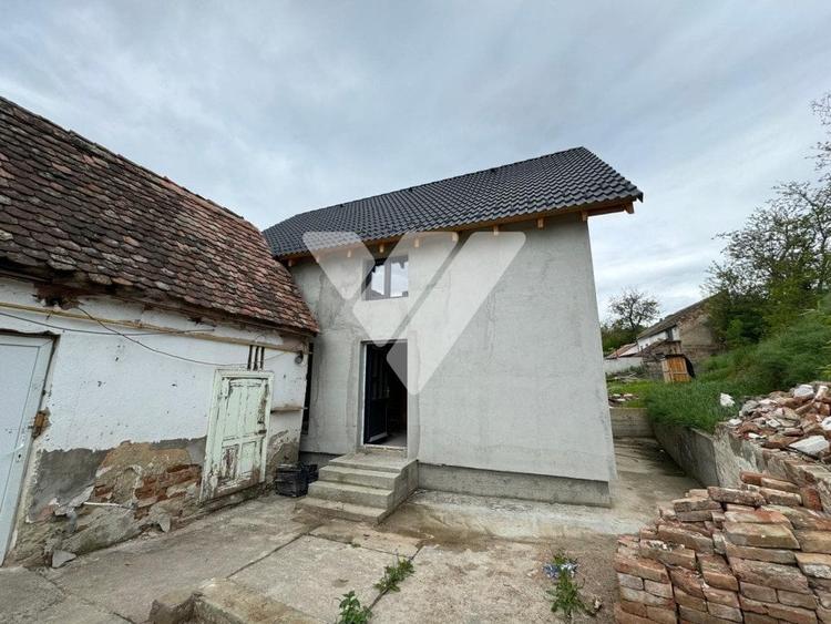 Casa noua la rosu 4 camere si teren 600 mp in Sura Mare Sibiu - 16