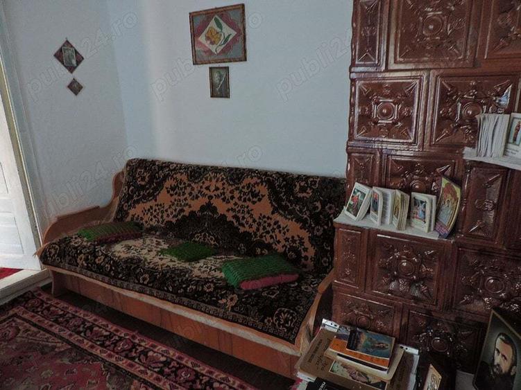 Vand teren 1100 mp cu casa, sat Heliade Radulescu, Ramnicu Sarat-BZ - 3